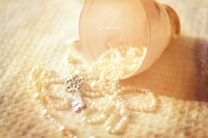 luscious pearl necklace earrings bracelet - beautiful pearls.jpg